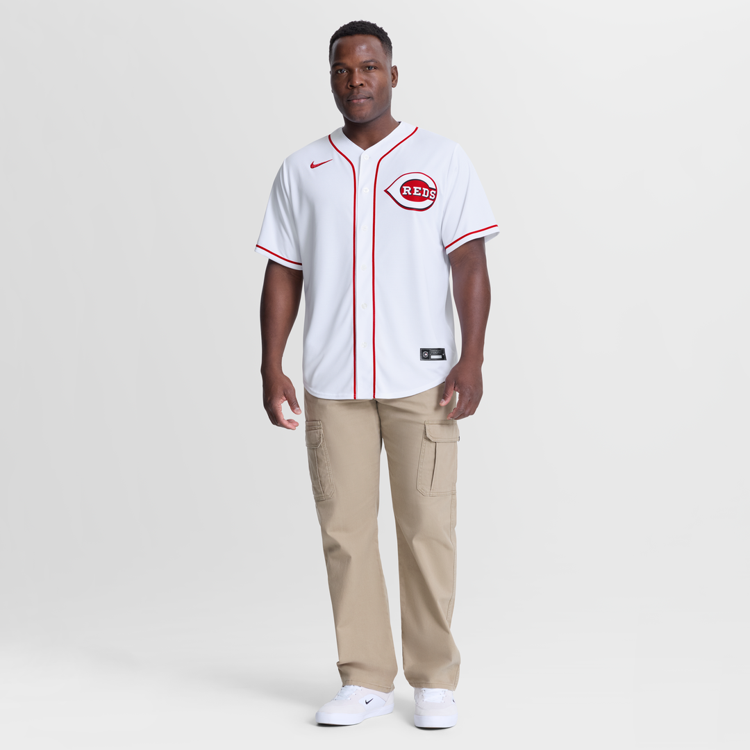 Elly De La Cruz Cincinnati Reds Home Replica Jersey - White