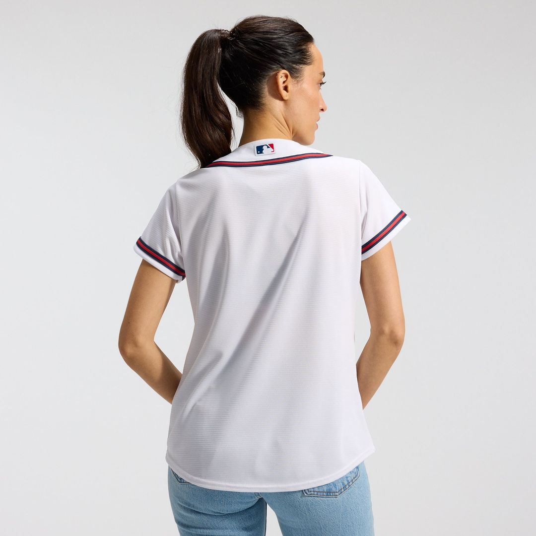 Atlanta Braves Women's Home Replica Team Jersey - White
