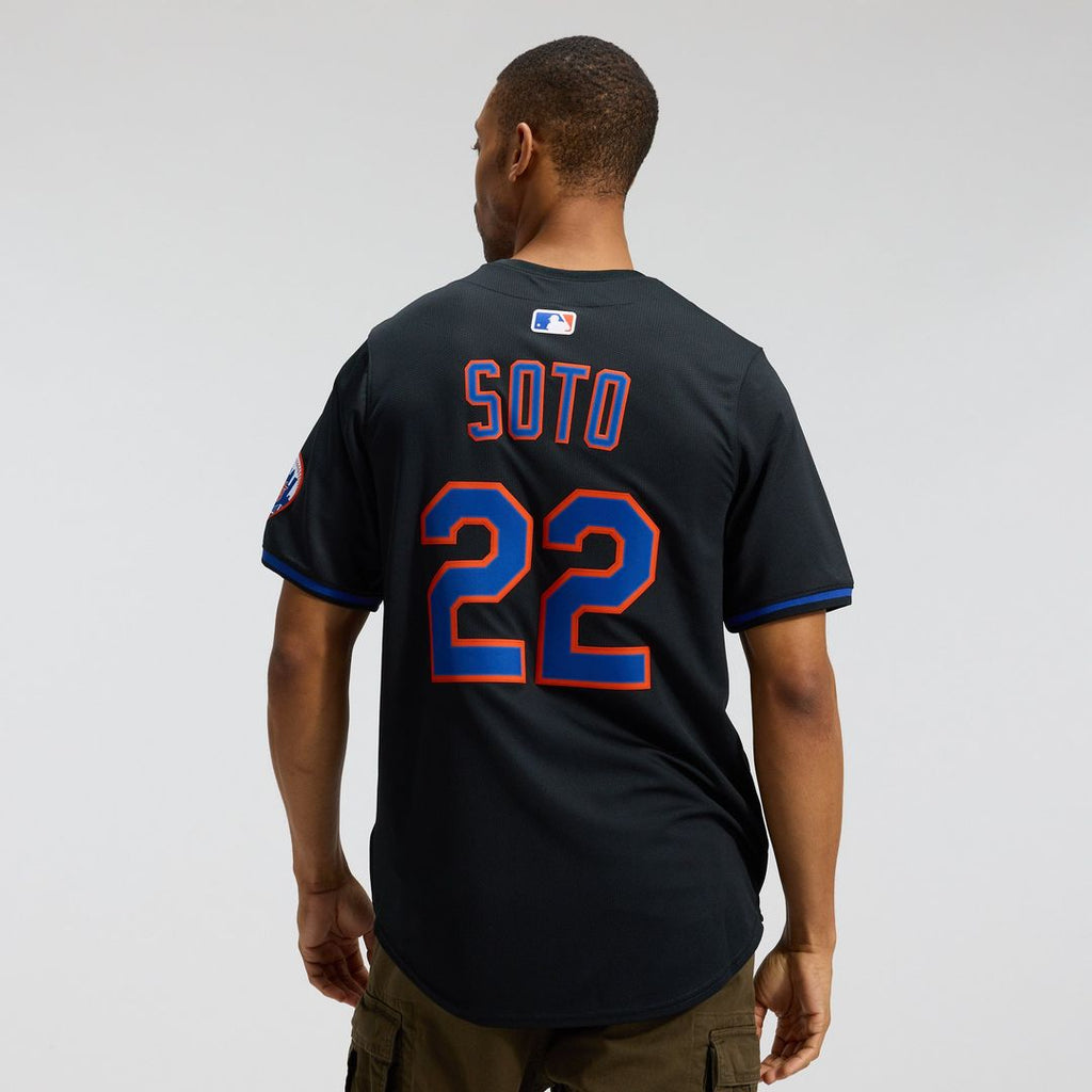 Juan Soto New York Mets Road Limited Player Jersey - Gray