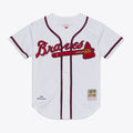 Andruw Jones Atlanta Braves 2005 Authentic Jersey - White