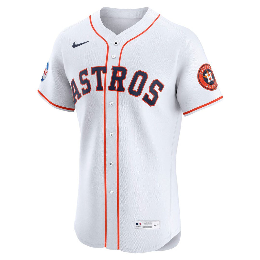 Houston Astros Home Elite Jersey - White