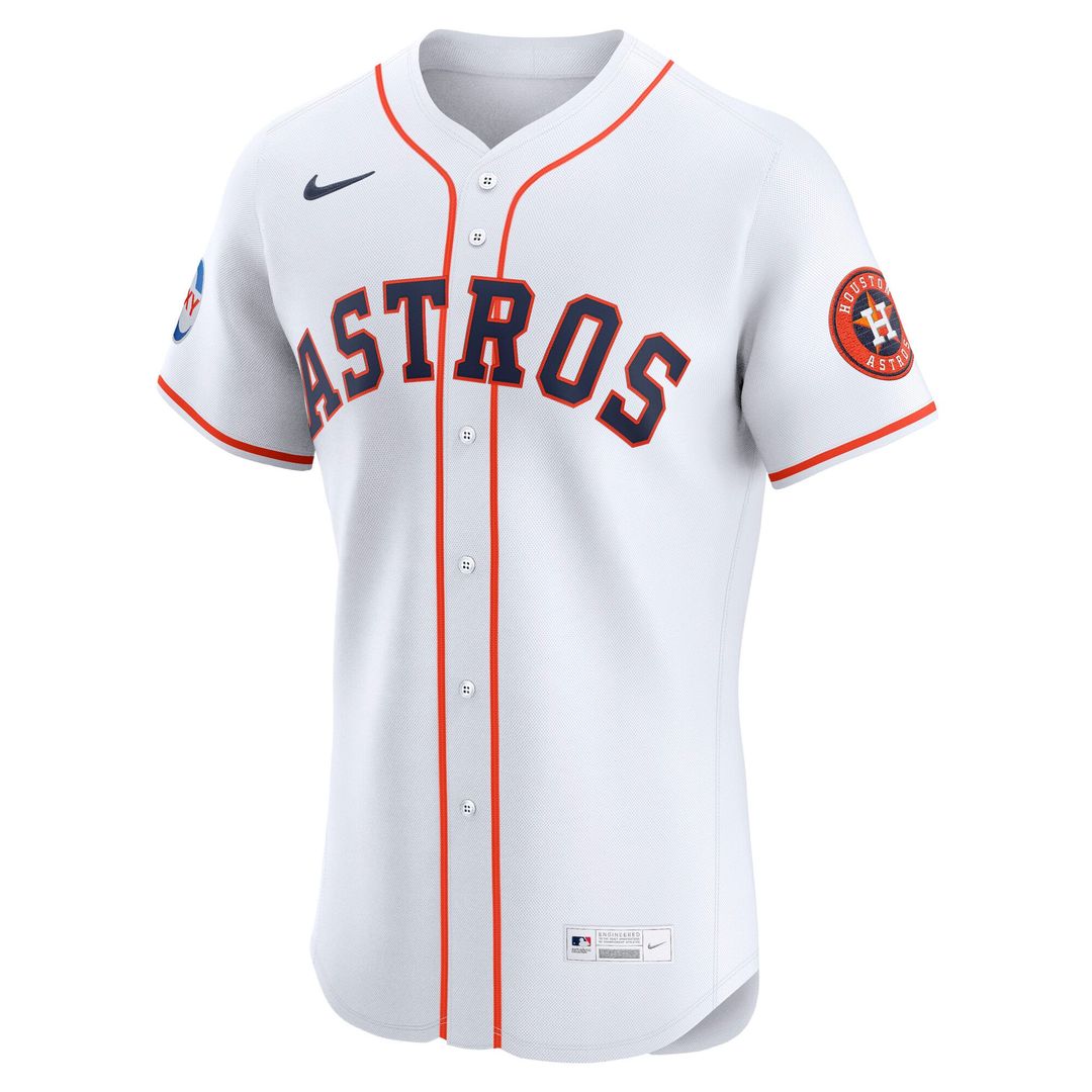 Houston Astros Home Elite Jersey - White