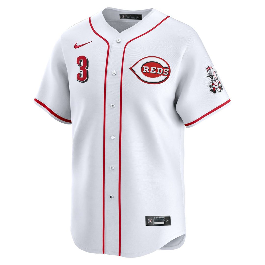 Ke'Bryan Hayes Cincinnati Reds Home Limited Player Jersey - White