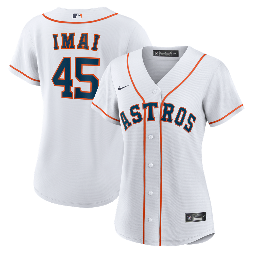 Tatsuya Imai Houston Astros Women's Home Replica Jersey - White