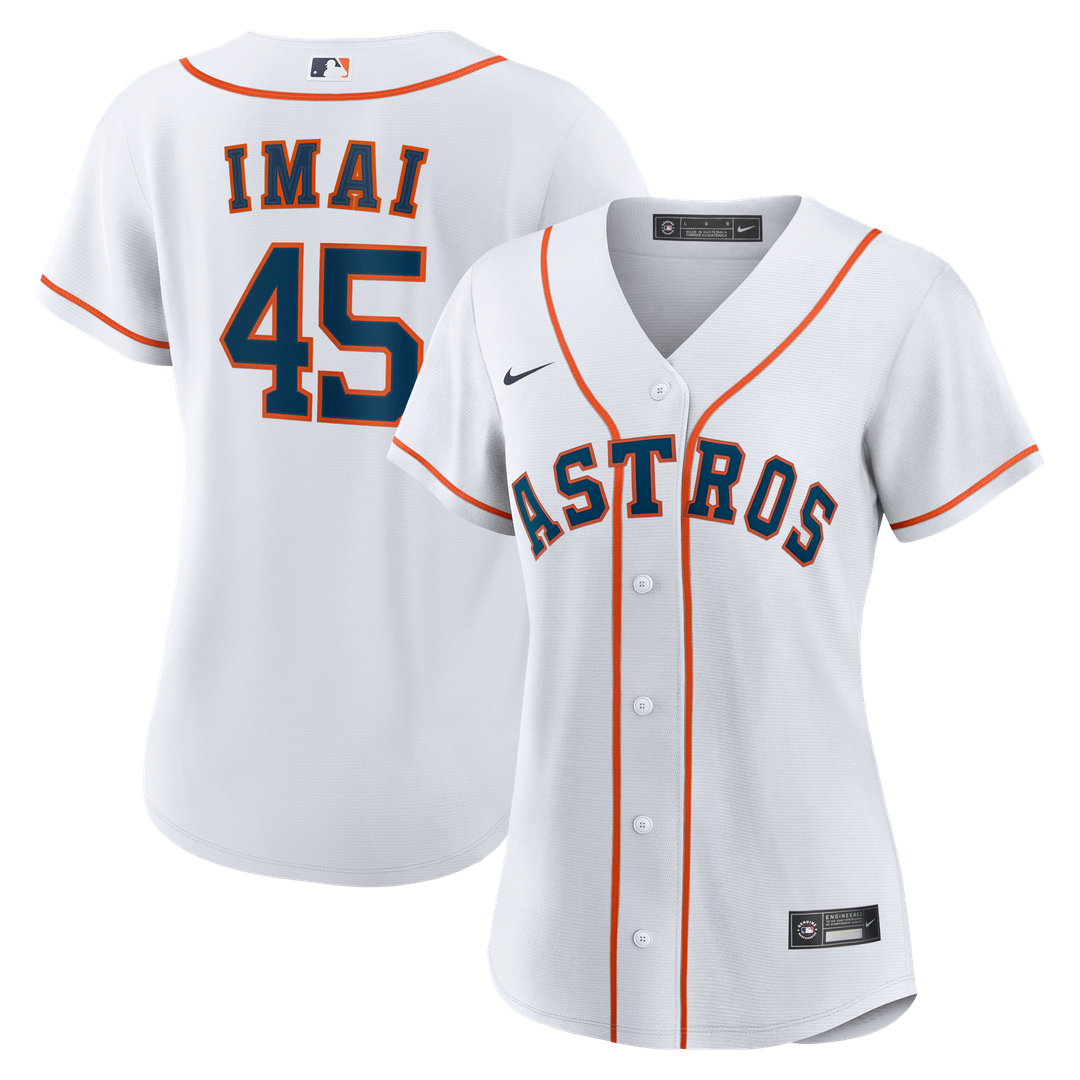 Tatsuya Imai Houston Astros Women's Home Replica Jersey - White