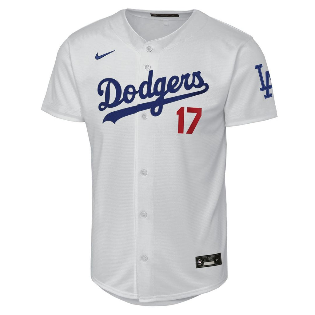 Shohei Ohtani Los Angeles Dodgers Youth Home Stadium Jersey - White