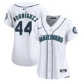 Julio Rodríguez Seattle Mariners Women's Home Limited Player Jersey - White