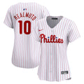 J.T. Realmuto Philadelphia Phillies Women's Home Limited Player Jersey - White