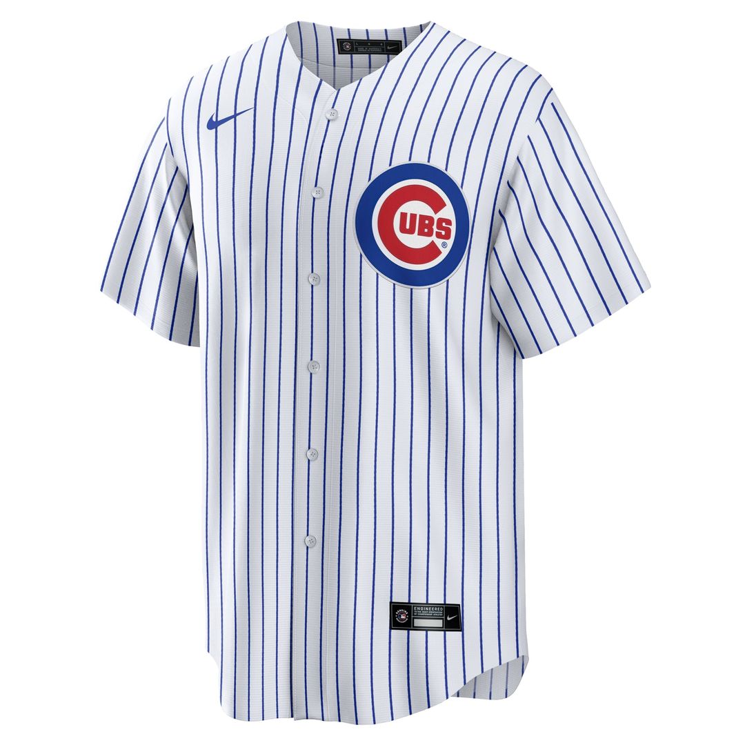 Dansby Swanson Chicago Cubs Replica Player Jersey - White