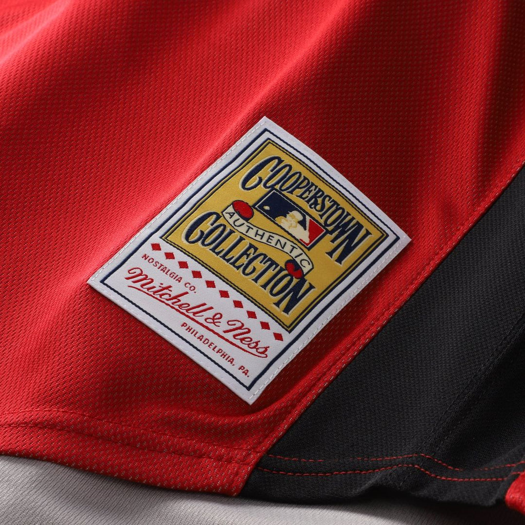 Ken Griffey Jr. Cincinnati Reds Authentic Batting Practice Jersey - Red