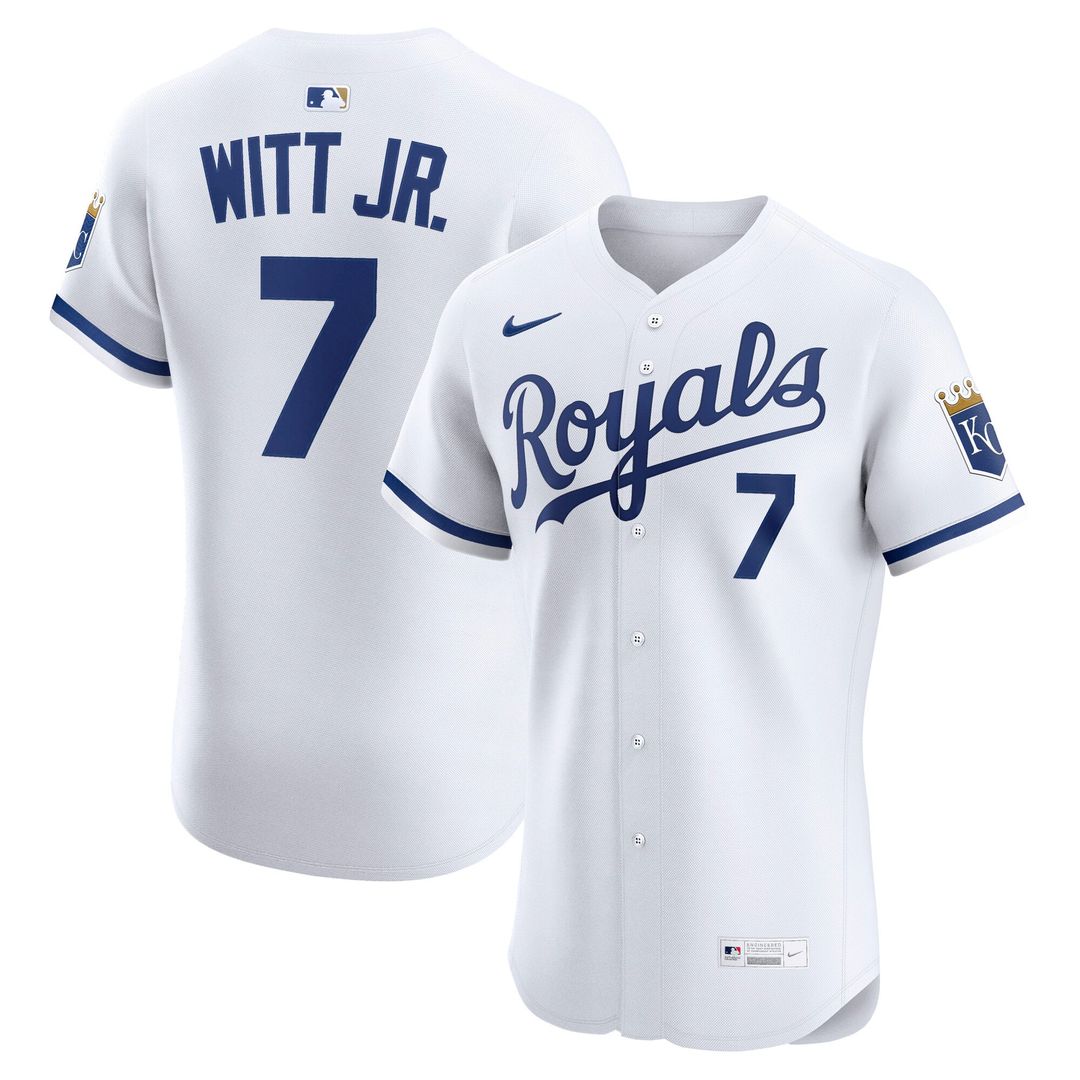Bobby Witt Jr. Kansas City Royals Alternate 2 Elite Player Jersey - Royal