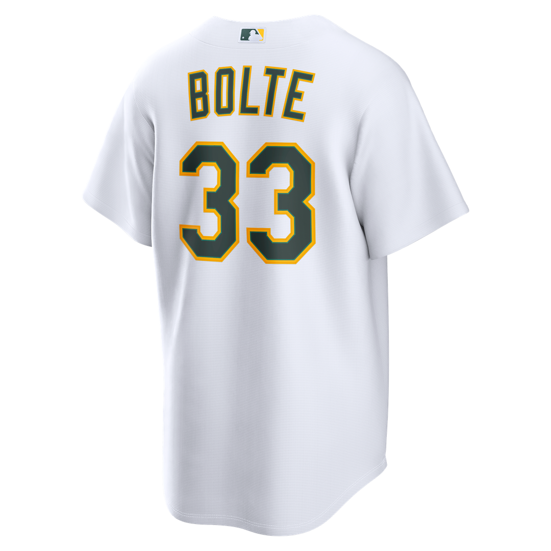Henry Bolte Athletics Home Replica Jersey - White