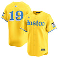 Roman Anthony Boston Red Sox City Connect Limited Jersey - Gold