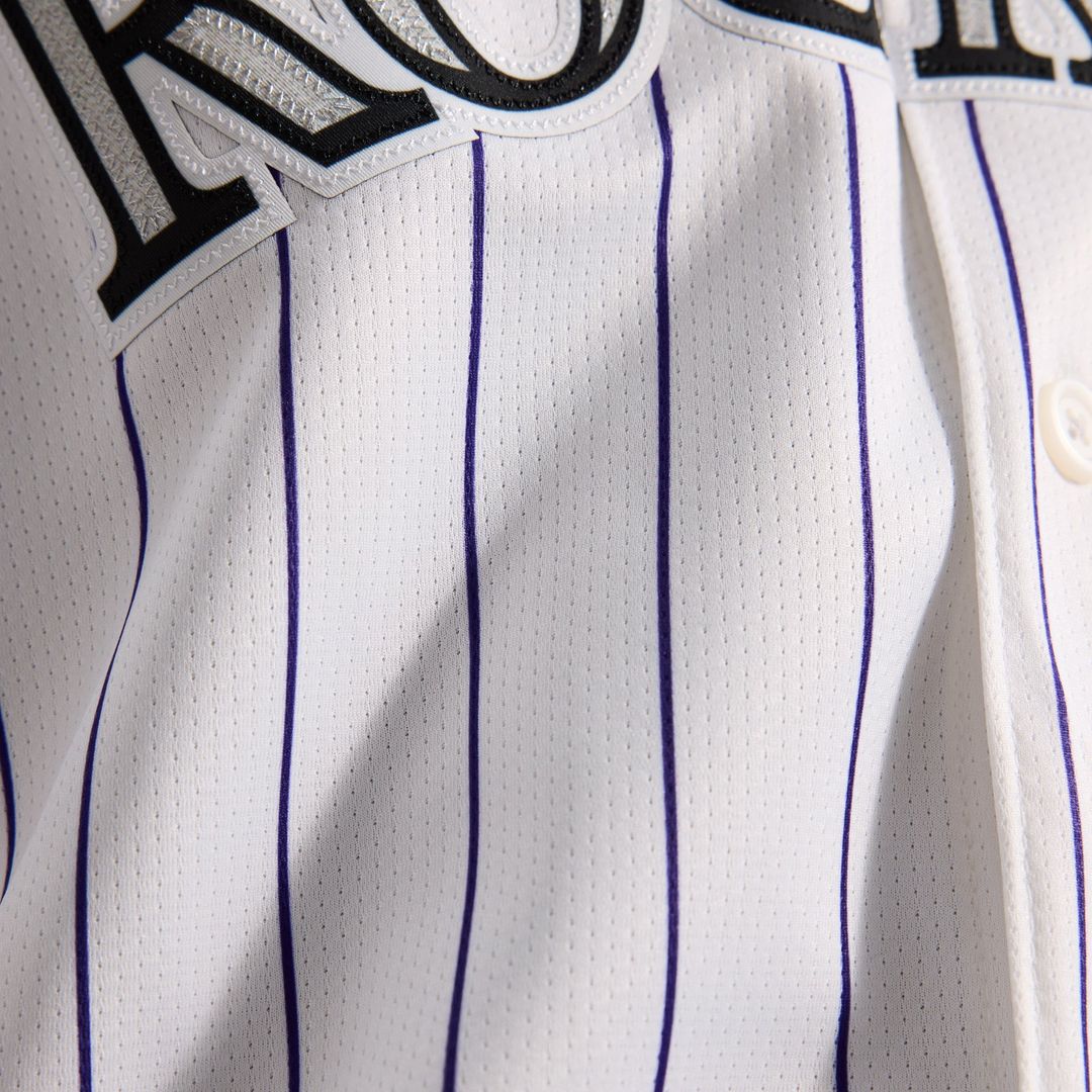 Colorado Rockies Home Limited Jersey - White