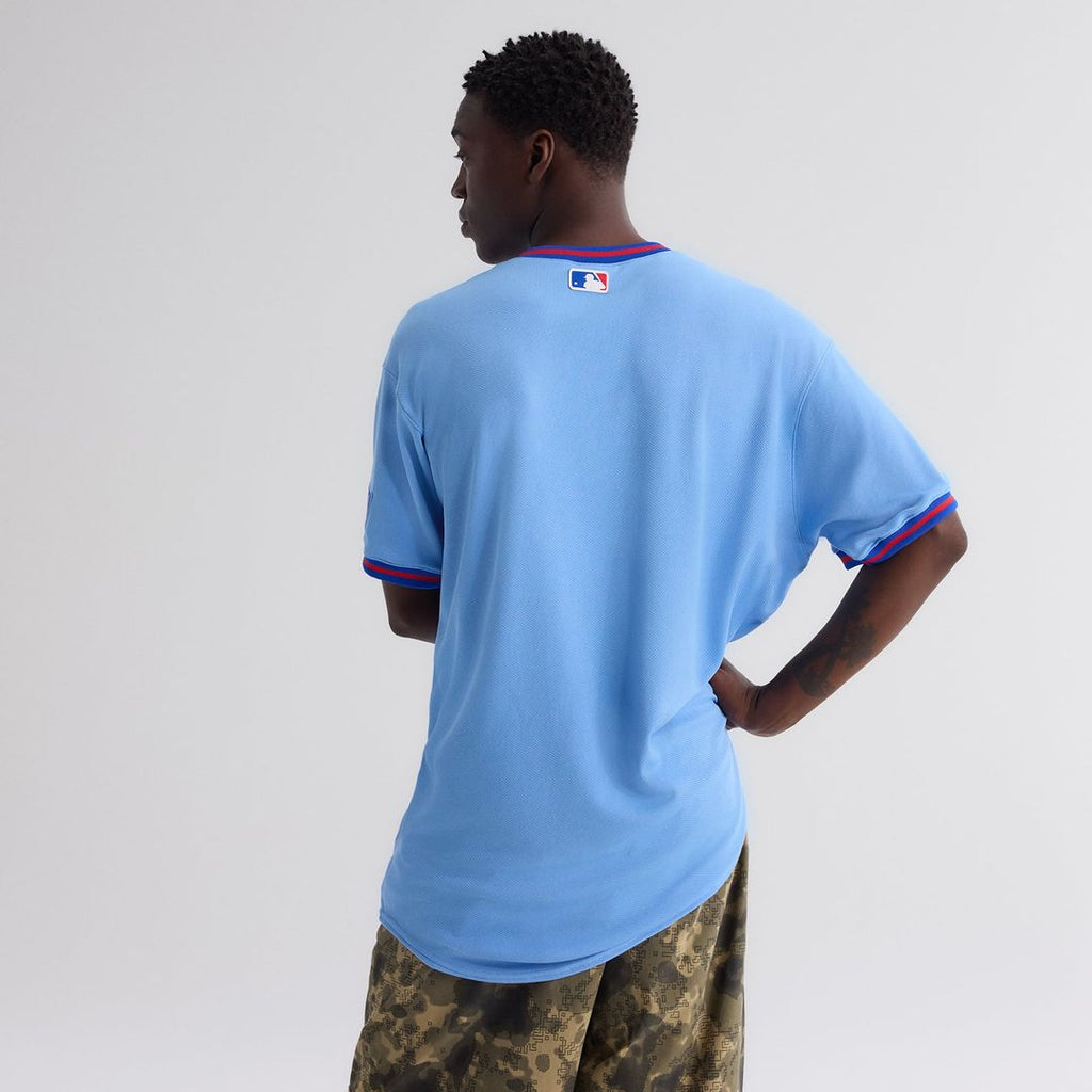 Atlanta Braves 2026 City Connect Authentic Jersey - Powder Blue