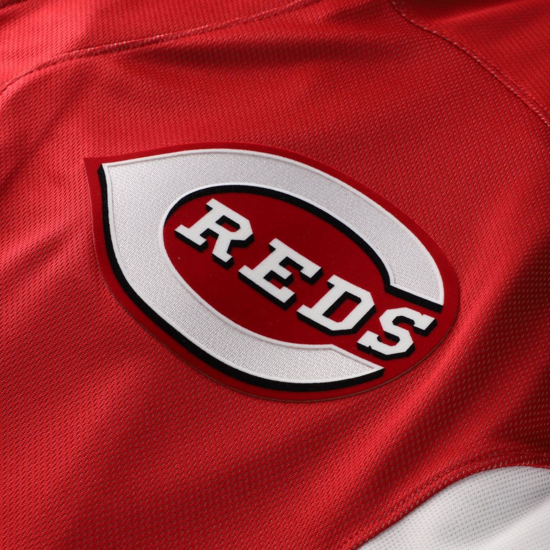 Ken Griffey Jr. Cincinnati Reds Authentic Batting Practice Jersey - Red