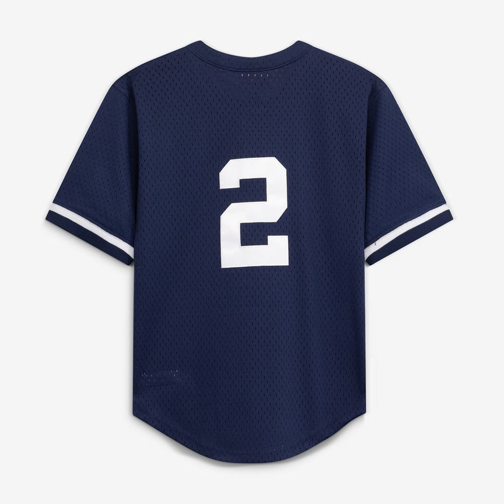 Derek Jeter New York Yankees Preschool Cooperstown Collection Mesh Batting Practice Jersey - Navy