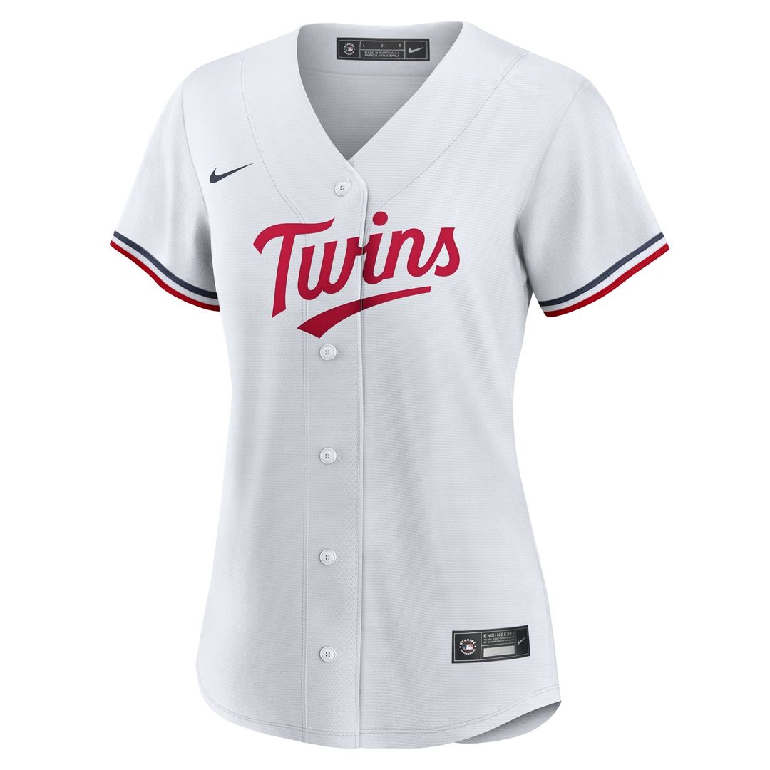 Ryan Jeffers Minnesota Twins Women's Home Replica Jersey - White