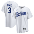 Edwin Díaz Los Angeles Dodgers Home Replica Jersey - White