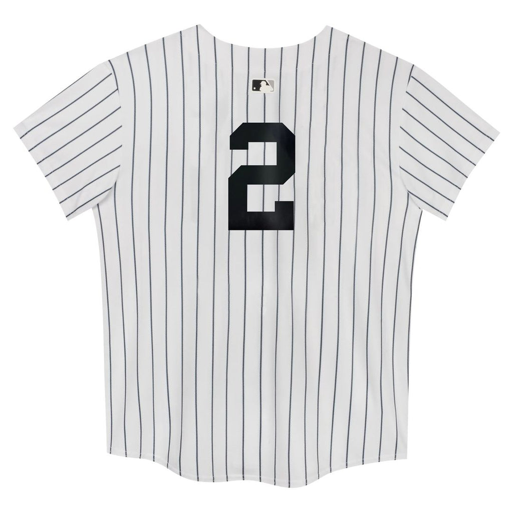 Derek Jeter New York Yankees Preschool Home Game Jersey - White