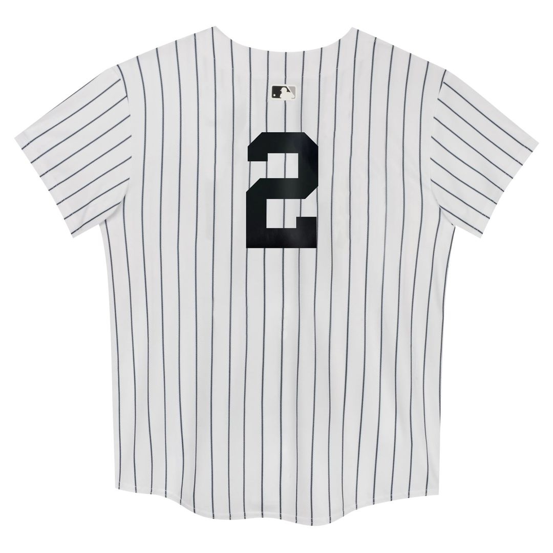 Derek Jeter New York Yankees Preschool Home Game Jersey - White
