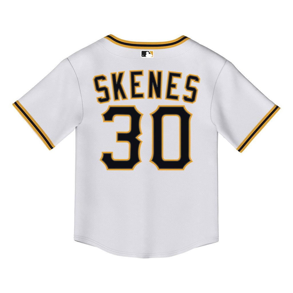 Paul Skenes Pittsburgh Pirates Toddler Home Replica 2.0 Player Jersey - White