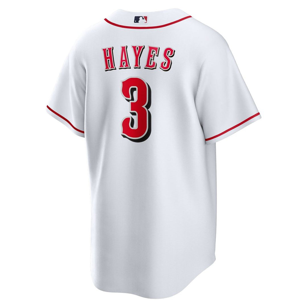 Ke'Bryan Hayes Cincinnati Reds Home Replica Jersey - White