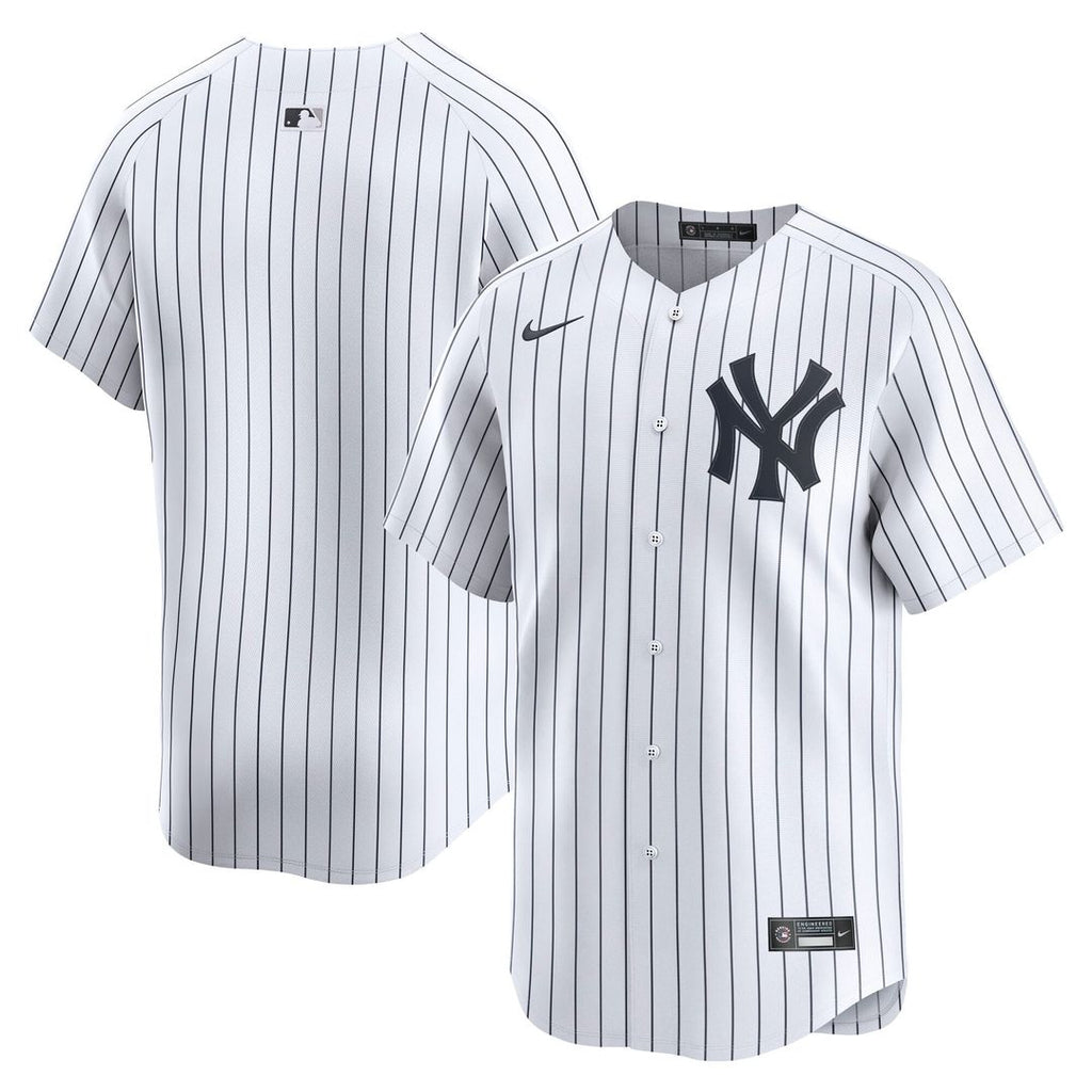 New York Yankees Home Limited Jersey - White