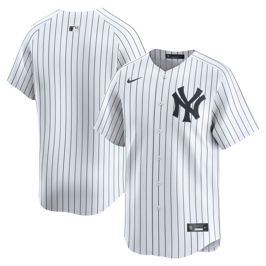 New York Yankees Home Limited Jersey - White