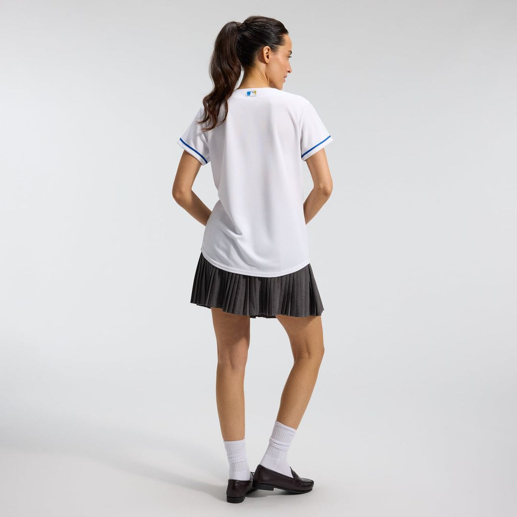 Kansas City Royals Women's Home Replica Team Jersey - White