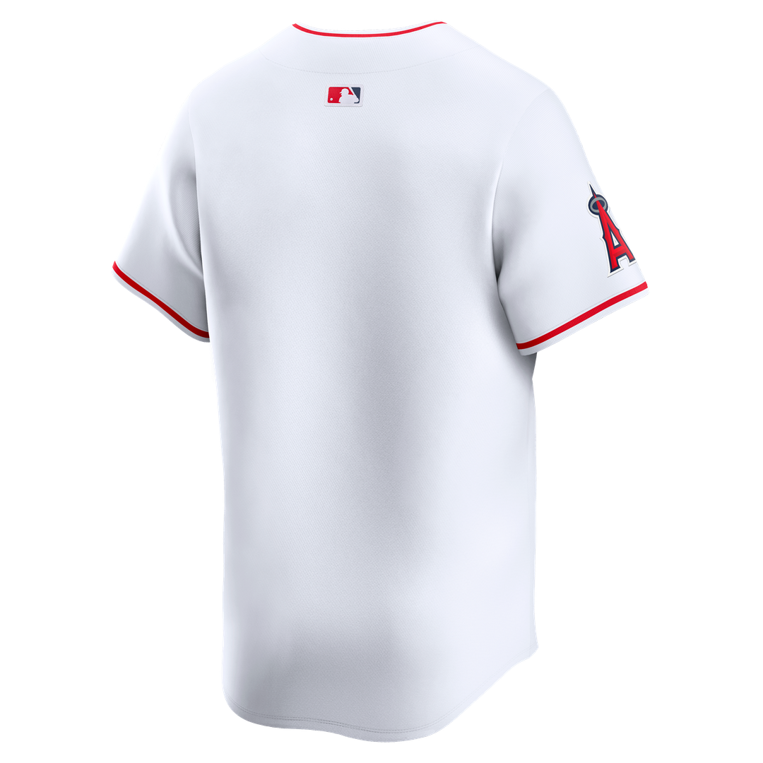 Los Angeles Angels Home Limited Jersey - White
