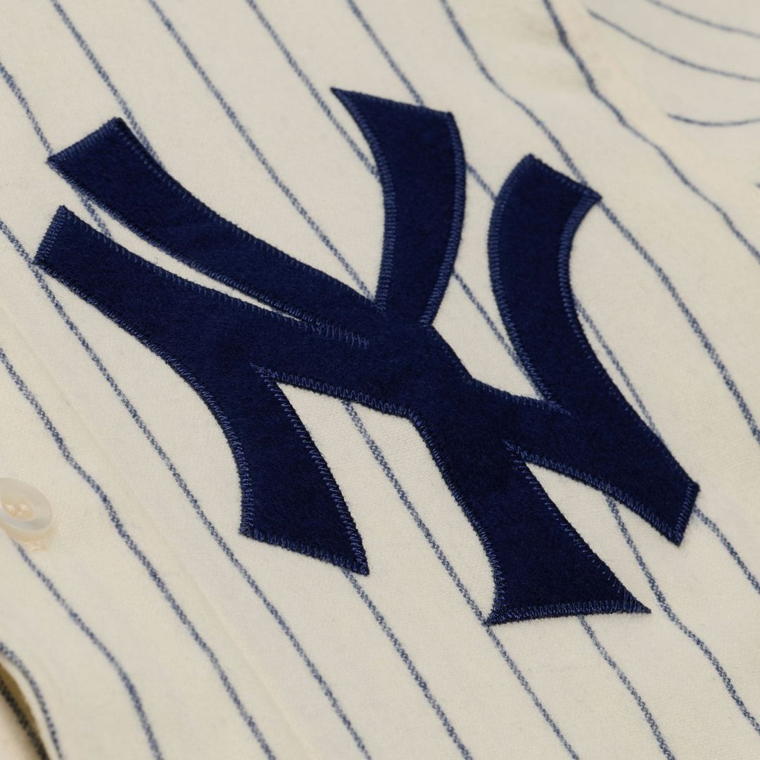 Mickey Mantle New York Yankees 1951 Cooperstown Collection Authentic Jersey - Cream