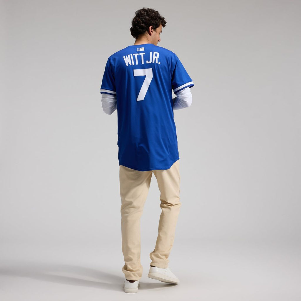 Bobby Witt Jr. Kansas City Royals Home ElitePlayer Jersey - White
