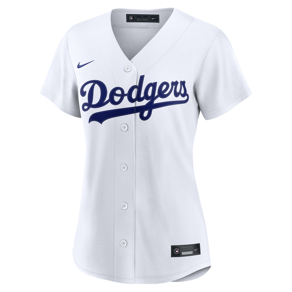 Tanner Scott Los Angeles Dodgers Women's Home Replica Jersey - White