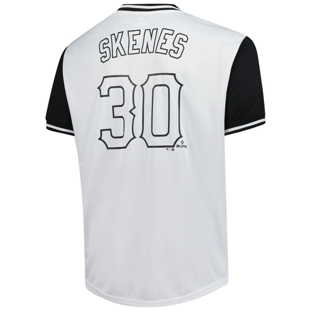 Paul Skenes Pittsburgh Pirates Profile Big & Tall Name & Number Jersey - White