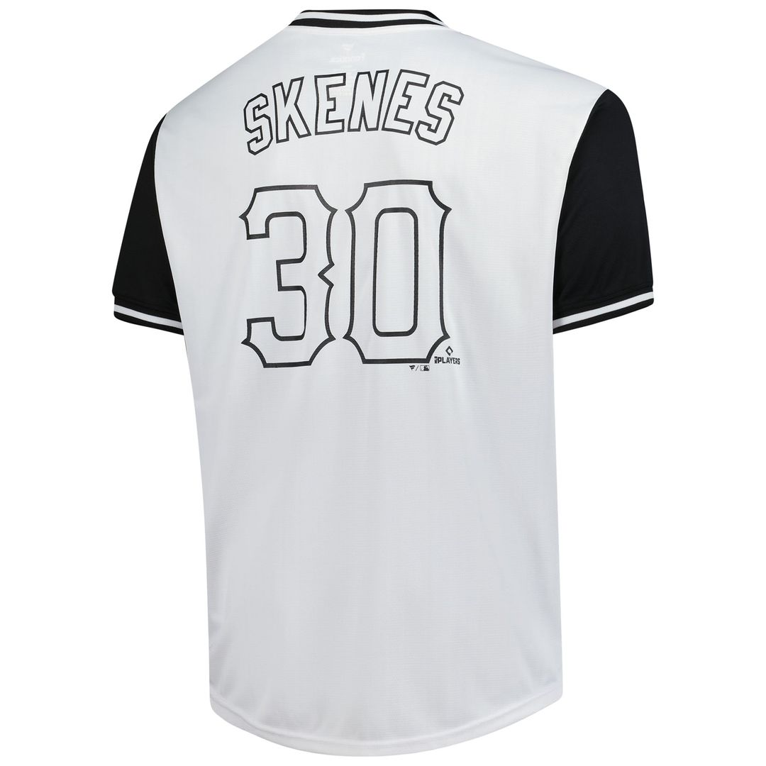 Paul Skenes Pittsburgh Pirates Profile Big & Tall Name & Number Jersey - White
