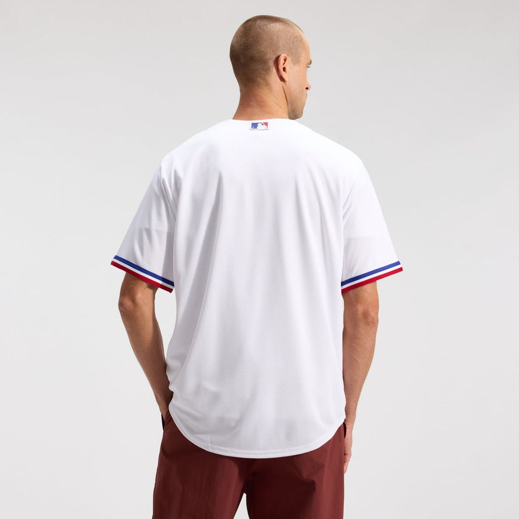Texas Rangers Home Replica Team Jersey - White