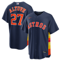 Jose Altuve Houston Astros Alternate 2 Replica Jersey - Navy