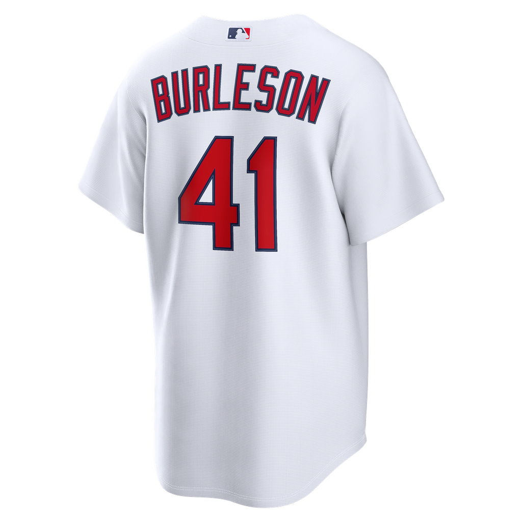 Alec Burleson St. Louis Cardinals Home Replica Jersey - White