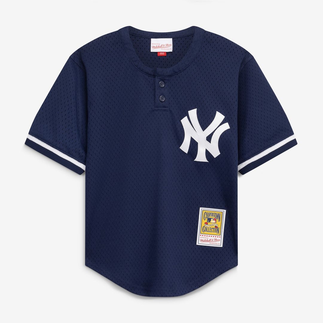 Derek Jeter New York Yankees Preschool Cooperstown Collection Mesh Batting Practice Jersey - Navy