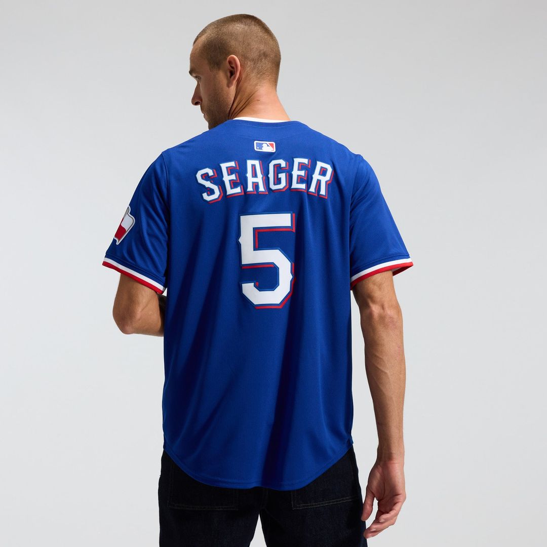 Corey Seager Texas Rangers Alternate 2 Limited Jersey - Royal