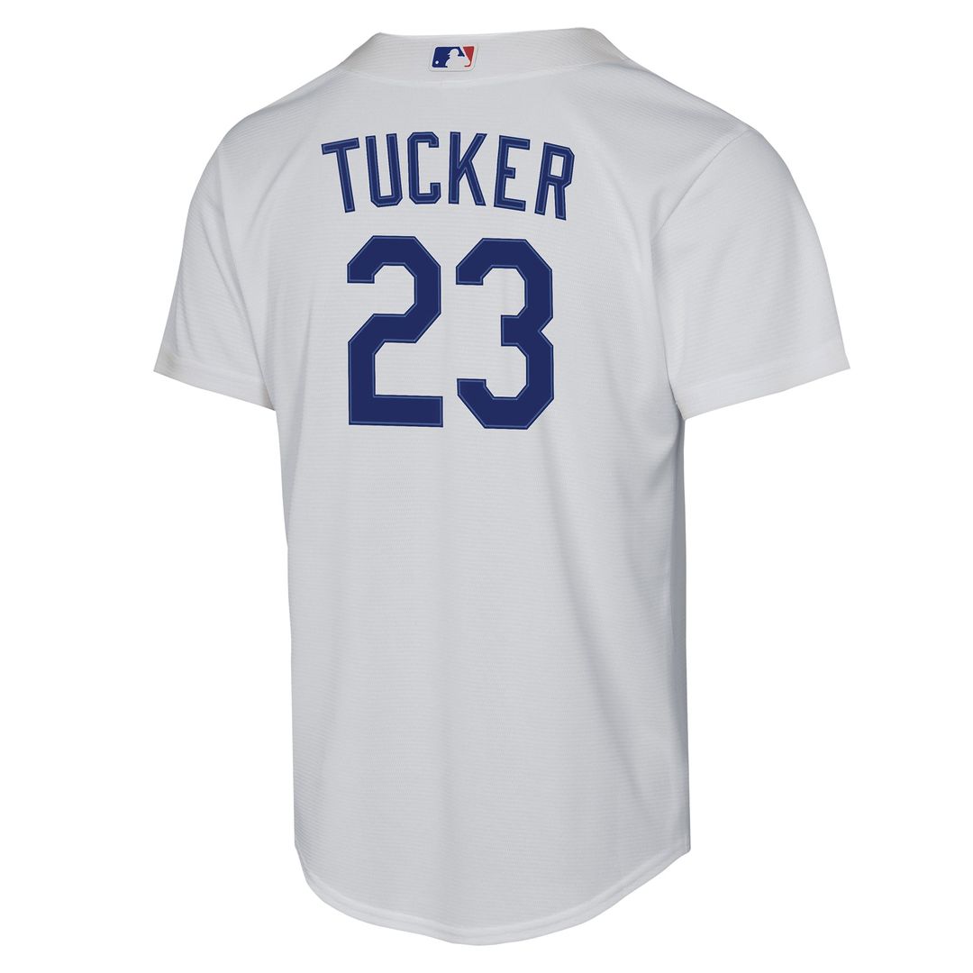 Kyle Tucker Los Angeles Dodgers Youth Home Replica Jersey - White
