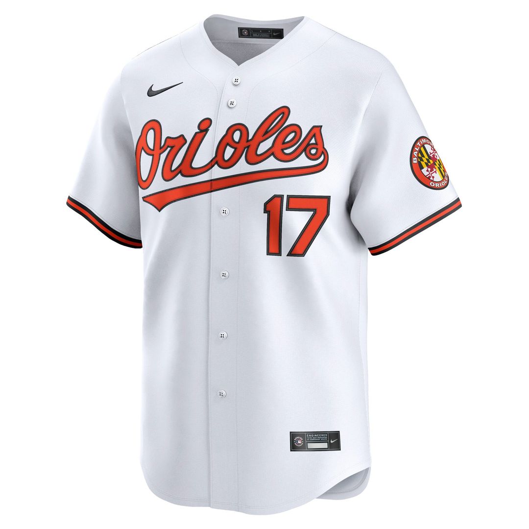 Colton Cowser Baltimore Orioles Home Limited Player Jersey - White