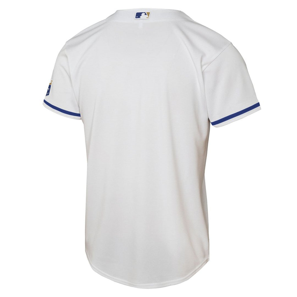 Kansas City Royals Youth Alternate Stadium Jersey - Light Blue