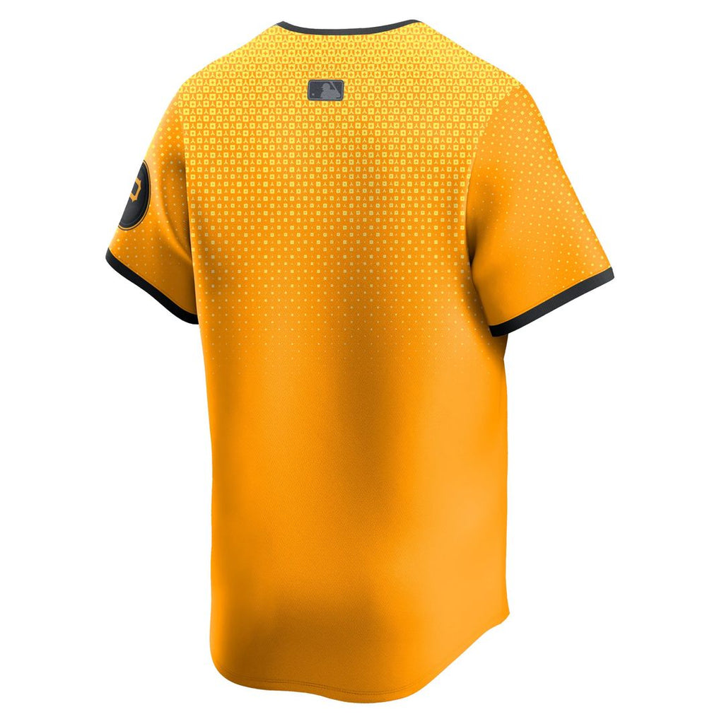 Pittsburgh Pirates City Connect Limited Jersey - Gold