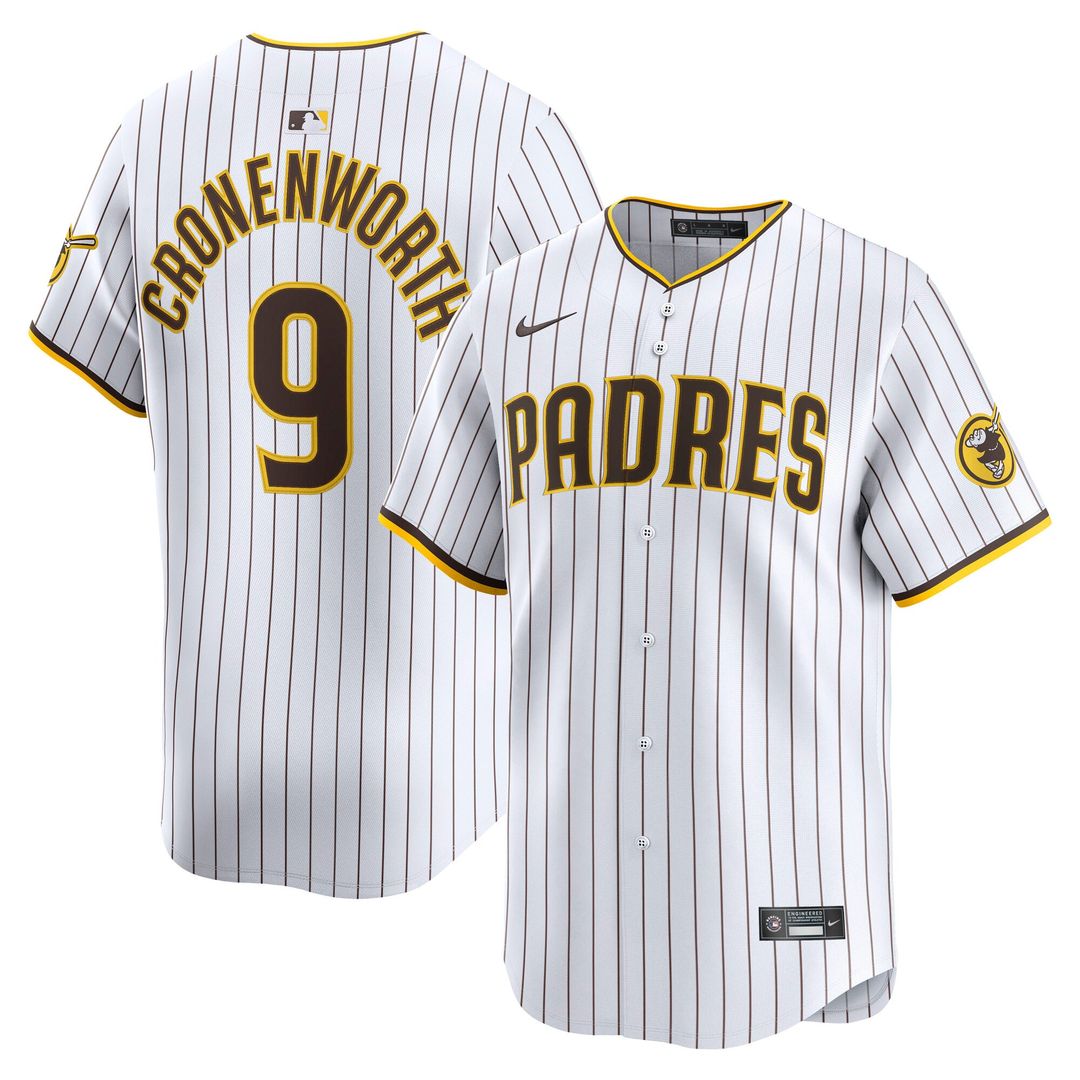 Jake Cronenworth San Diego Padres Home Limited Player Jersey - White