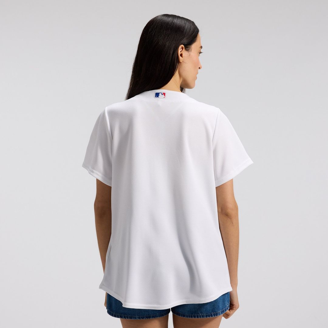 Los Angeles Dodgers Women's Home Replica Jersey - White