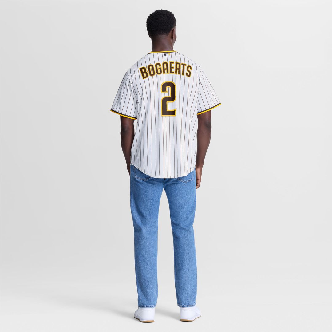 Xander Bogaerts San Diego Padres Home Replica Jersey - White