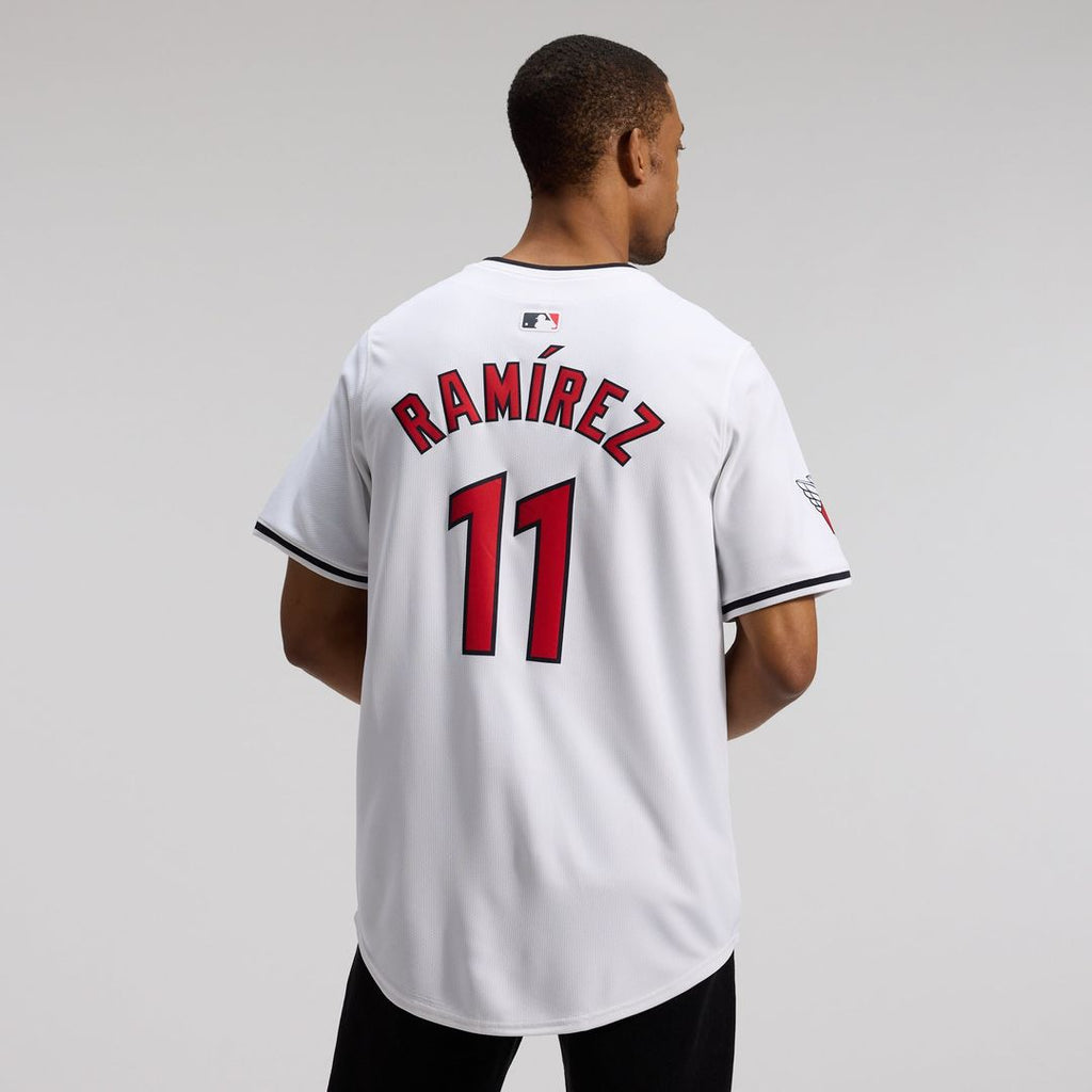 Jose Ramirez Cleveland Guardians Home Limited Player Jersey - White