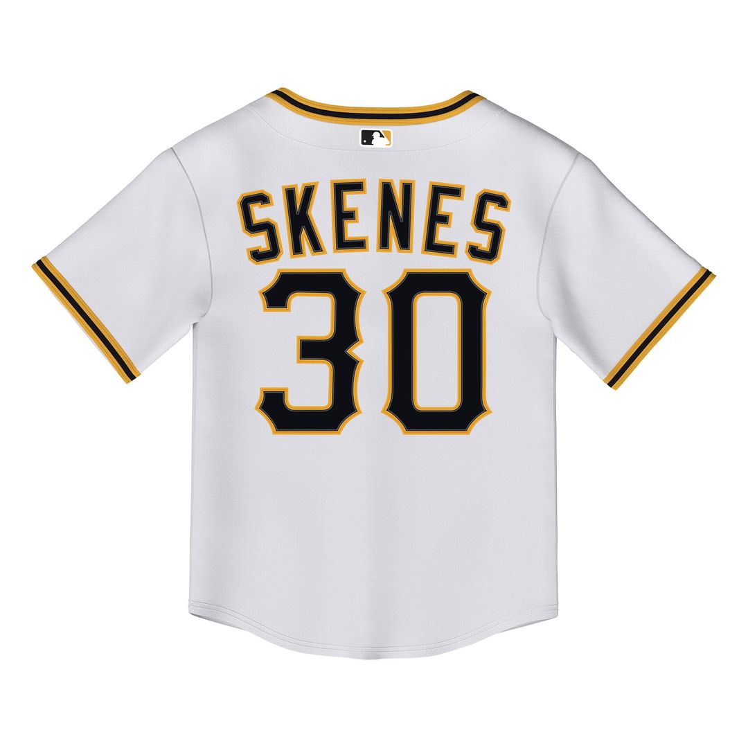 Paul Skenes Pittsburgh Pirates Infant Home Replica Jersey - White